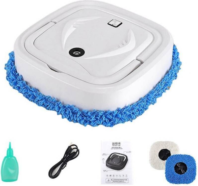 HKHBJS Smart Robot Vacuum Cleaner Rotary Mopping Machine