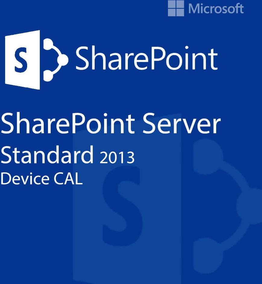 Microsoft SharePoint Server 2013 Standard Device CAL