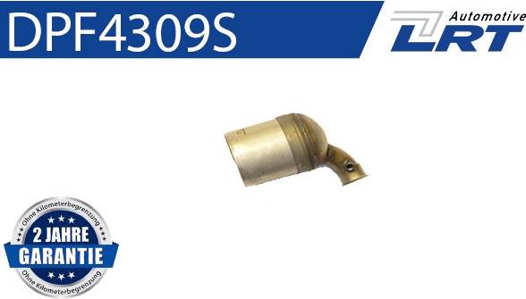 LRT DPF4309S Particulate Filter