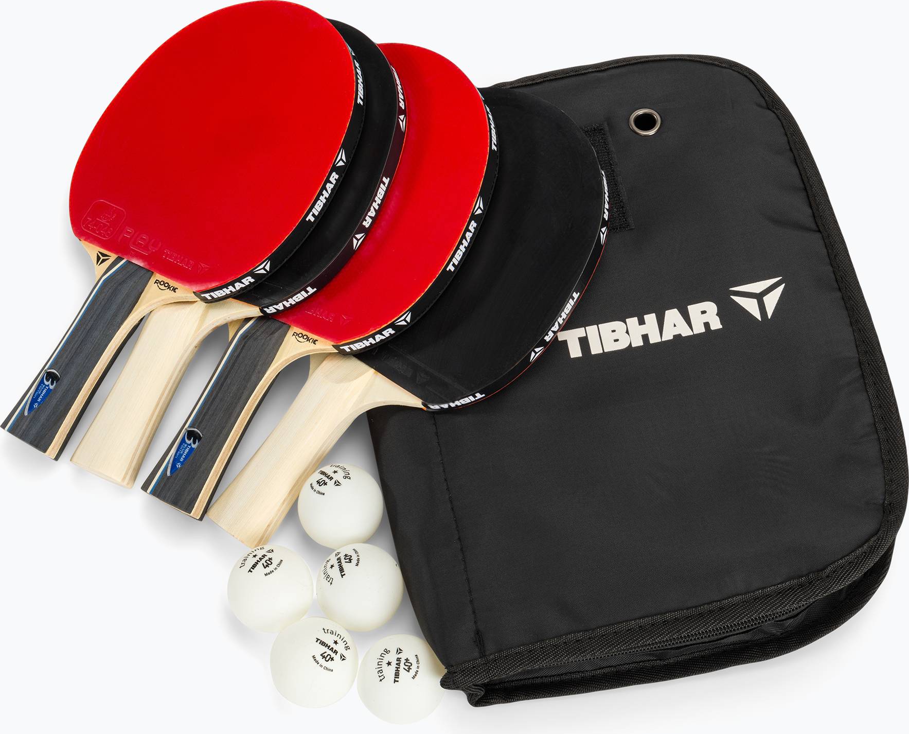 Table Tennis Racket Hobbyset Noir