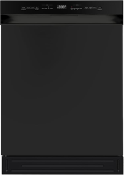 Midea Midea 24 Inch Front Control Built-In Dishwasher MDF24P2BBB