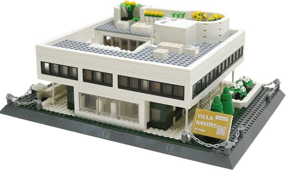 Model building kits for adults Sunvivid Building Block Set Model Building Block Kit