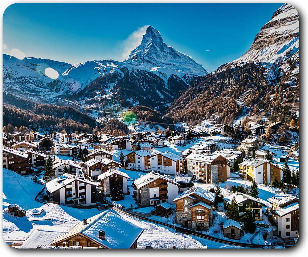 Destination Vinyl Computer Mouse Mat 2313