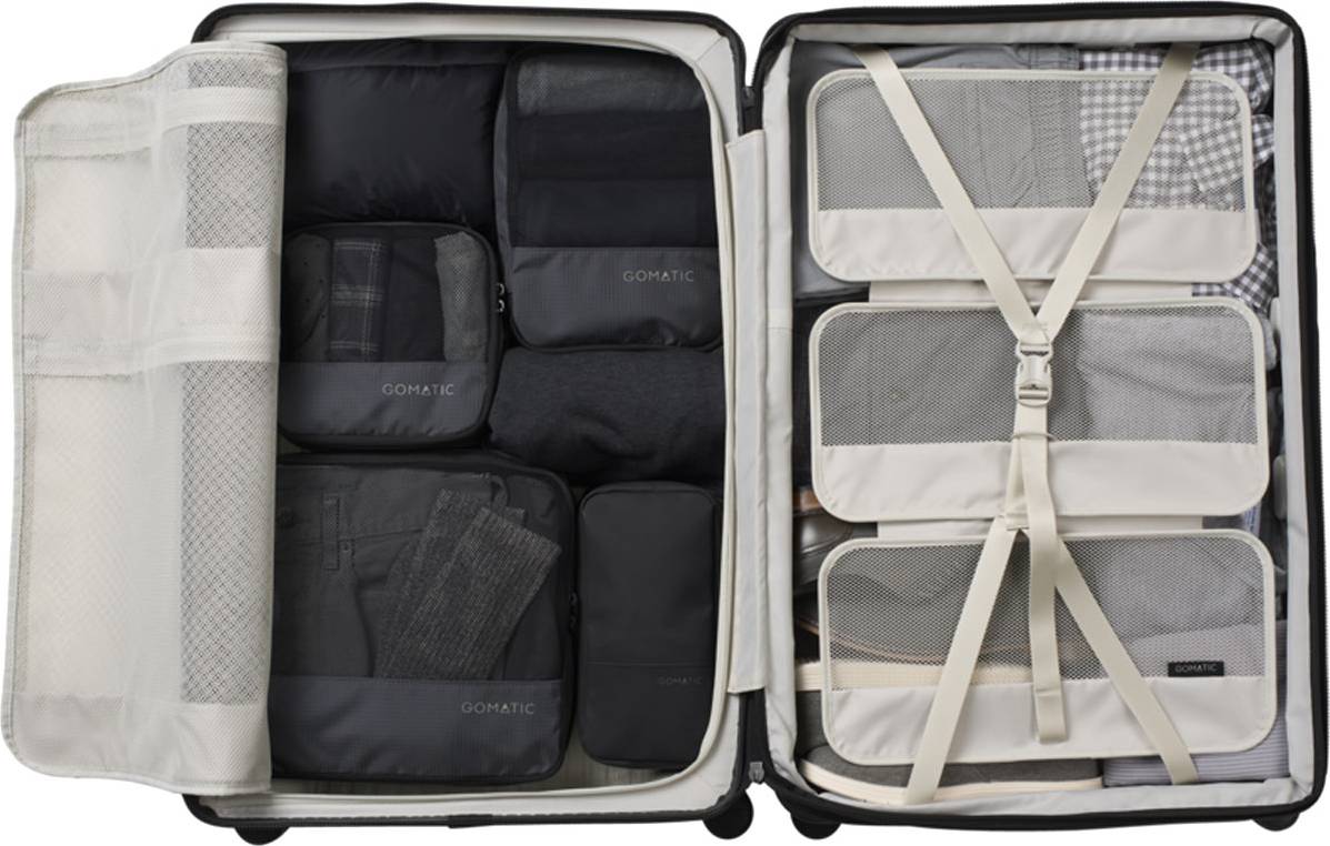 Method Luggage Check-In Gray
