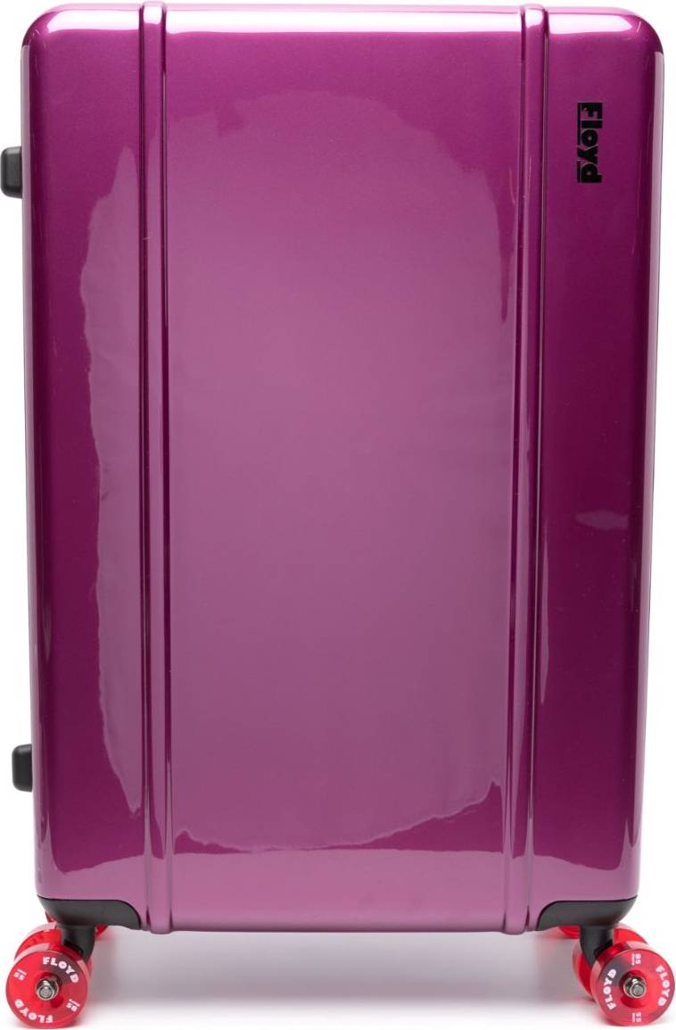 Floyd Check-In Suitcase Men One Size Purple