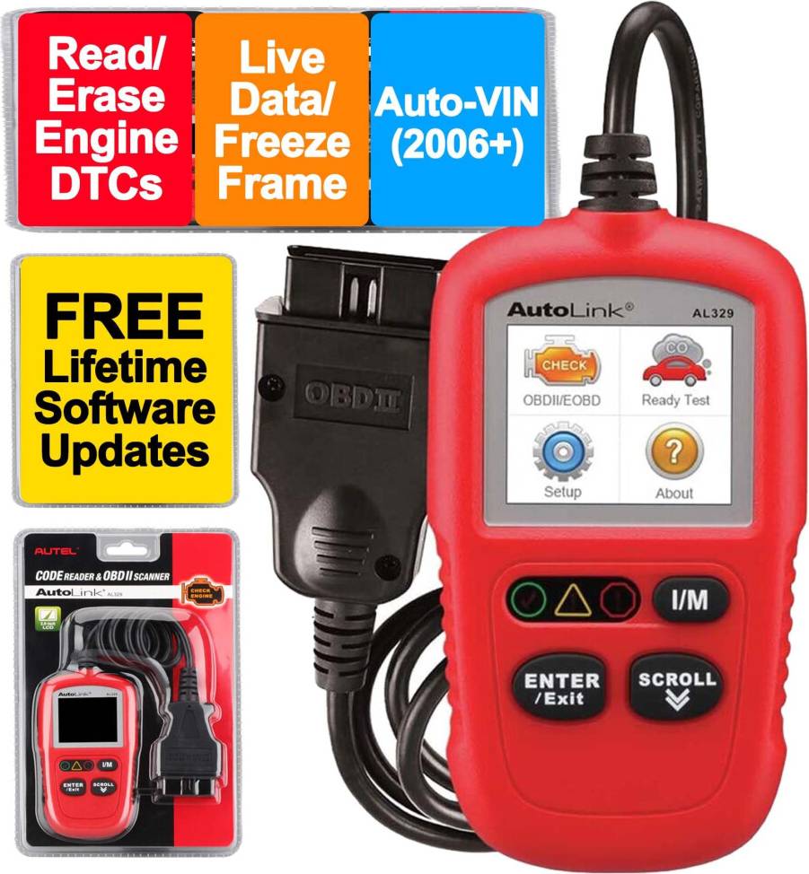 AutoLink AL329 Handheld Code Receiver