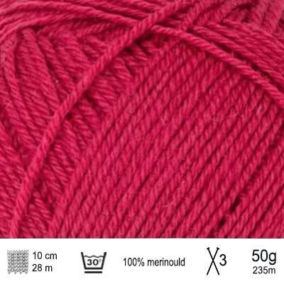 Sandnes garn sunday Sandnes Garn Sunday Rumba Red 4255