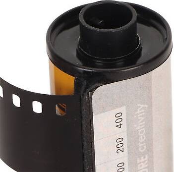 35mm Color Print Film High Contrast Fine Grain Wide Exposure ECN 2 Process R MPF