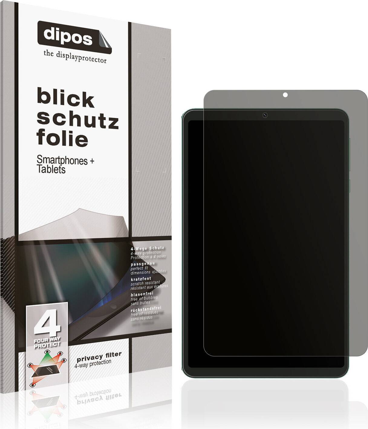 Dipos Screen Protector for Doogee T20 Mini Privacy Filter