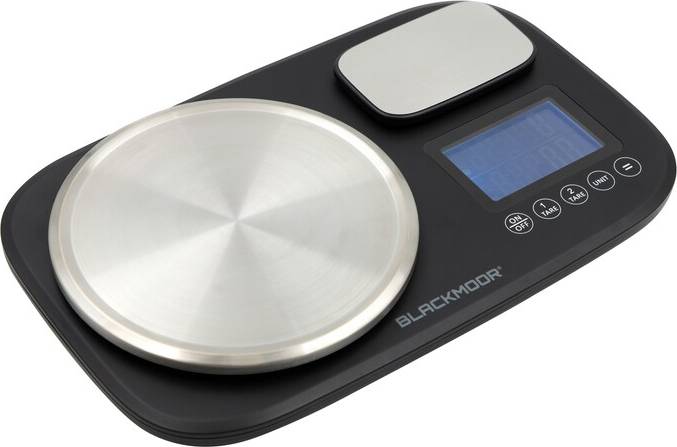 Dual Platform Electric Kitchen Scale