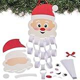 Beard kit Baker Ross FN345 Santa Beard Paper Chain Kit