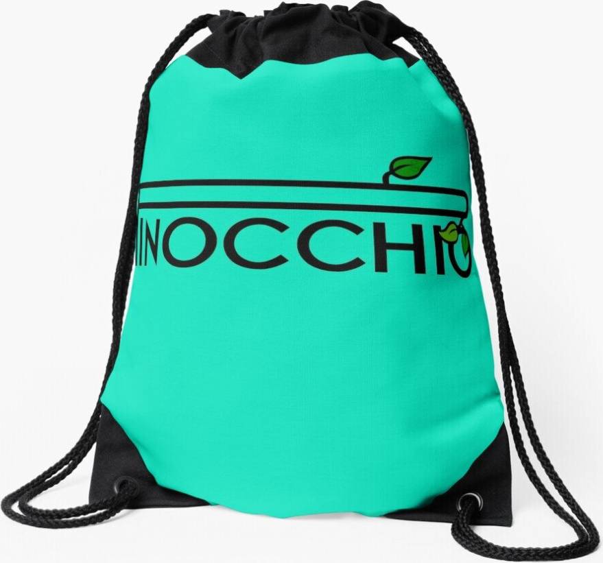 Famgem Drawstring Bag Pants - On Fire