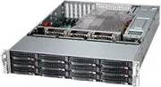 SuperMicro SC826 BA-R920LPB Chassi Server (Rack)