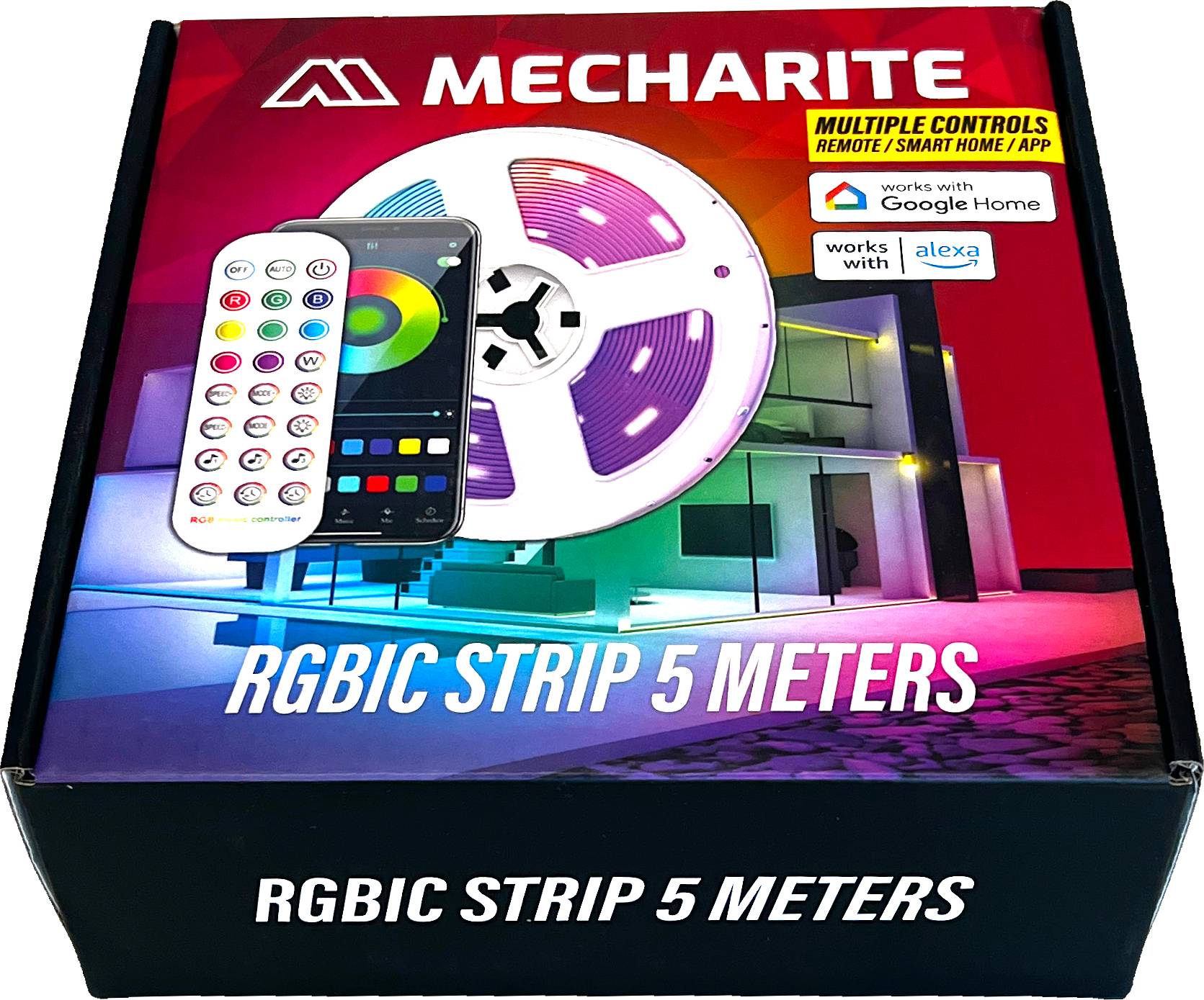 MECHARITE RGBIC 5m LED bånd