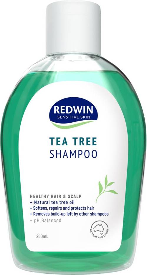 Redwin Tea Tree Shampoo Hair Revitaliser