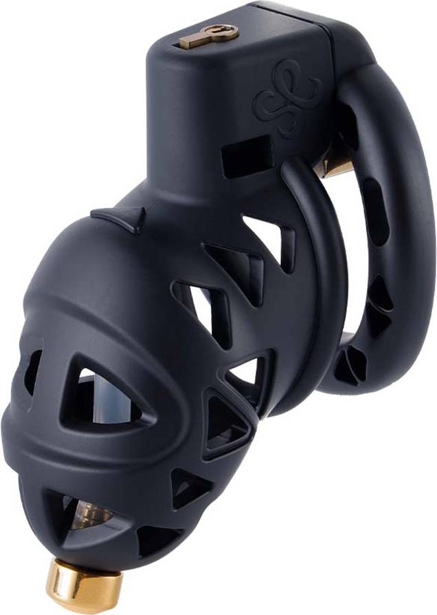 Chastity Sevanda Rattlesnake Chastity Cage Short