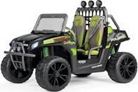 Peg-Pérego Polaris RZR PRO Green Shadow 24V Off-Road Vehicle