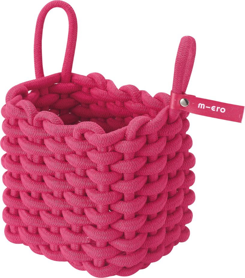 Sparkcykel Korg Rosa
