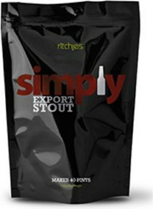 Export Stout Beer Kit