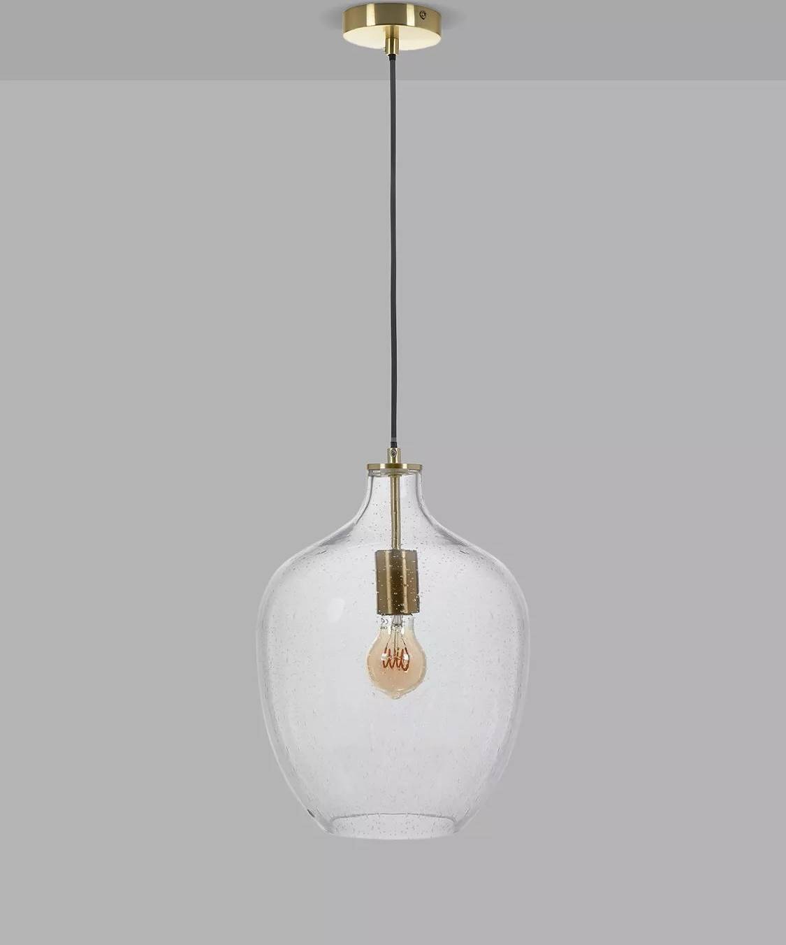 Islay Bubble Ceiling Light Clear