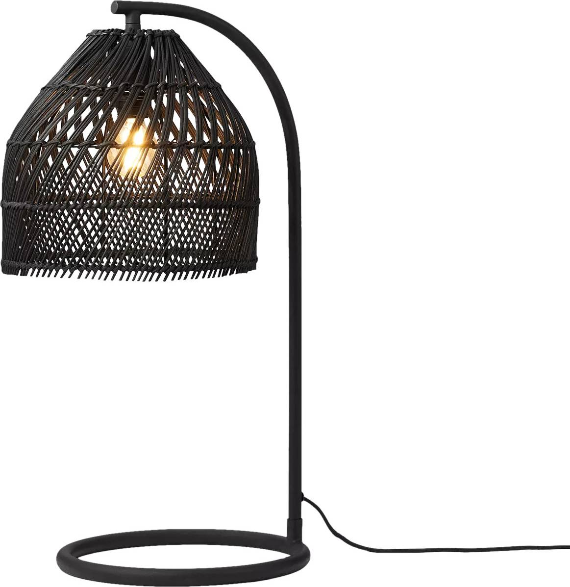 Java Rattan Overreach Black