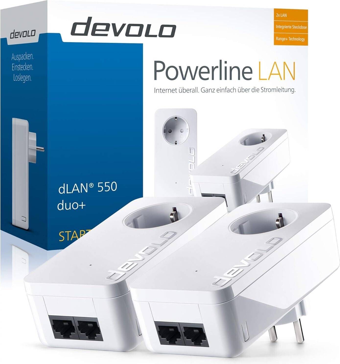 Powerline adapter Devolo LAN Powerline Adapter Kit