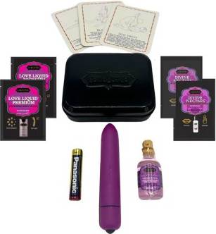 Sextoy Kama Sutra The Weekender Kit Raspberry