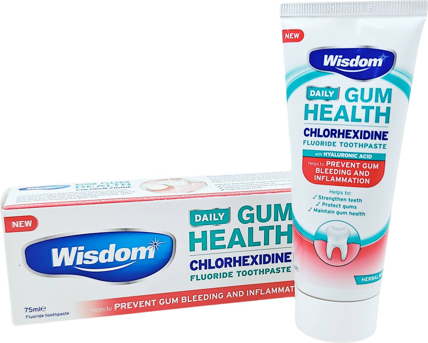 Daily Gum Health Toothpaste 75ml
