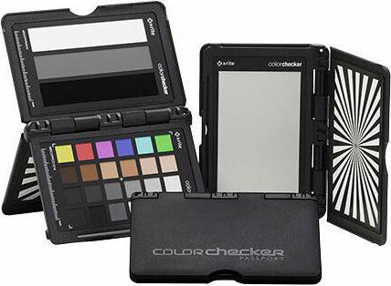 Colorchecker X-Rite Calibrite ColorChecker Passport Video 2