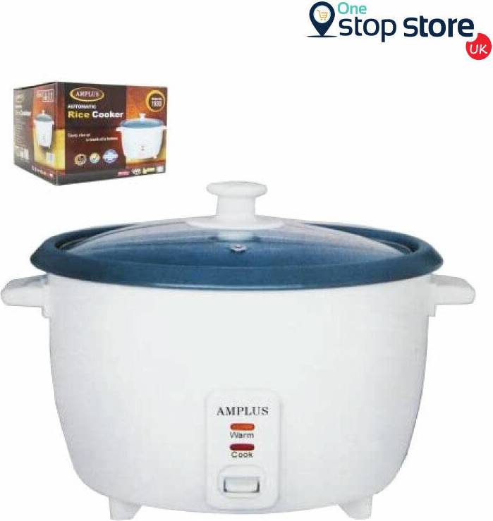 Rice cooker 1.8l Amplus Electric Rice Cooker 1.8L Automatic Rice Cooker