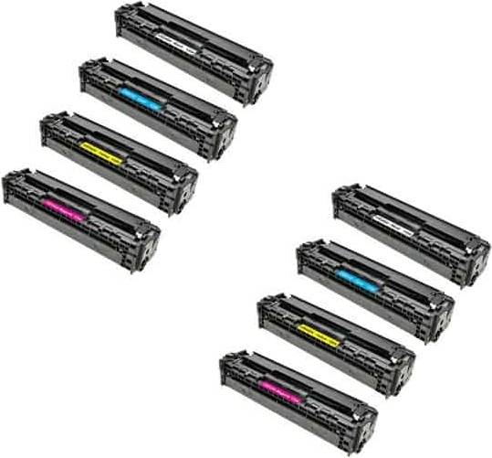 HP Rabattpaket 125A - Färg