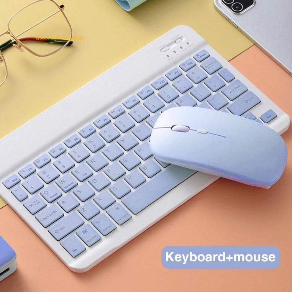 Bluetooth Wireless Keyboard And Mouse