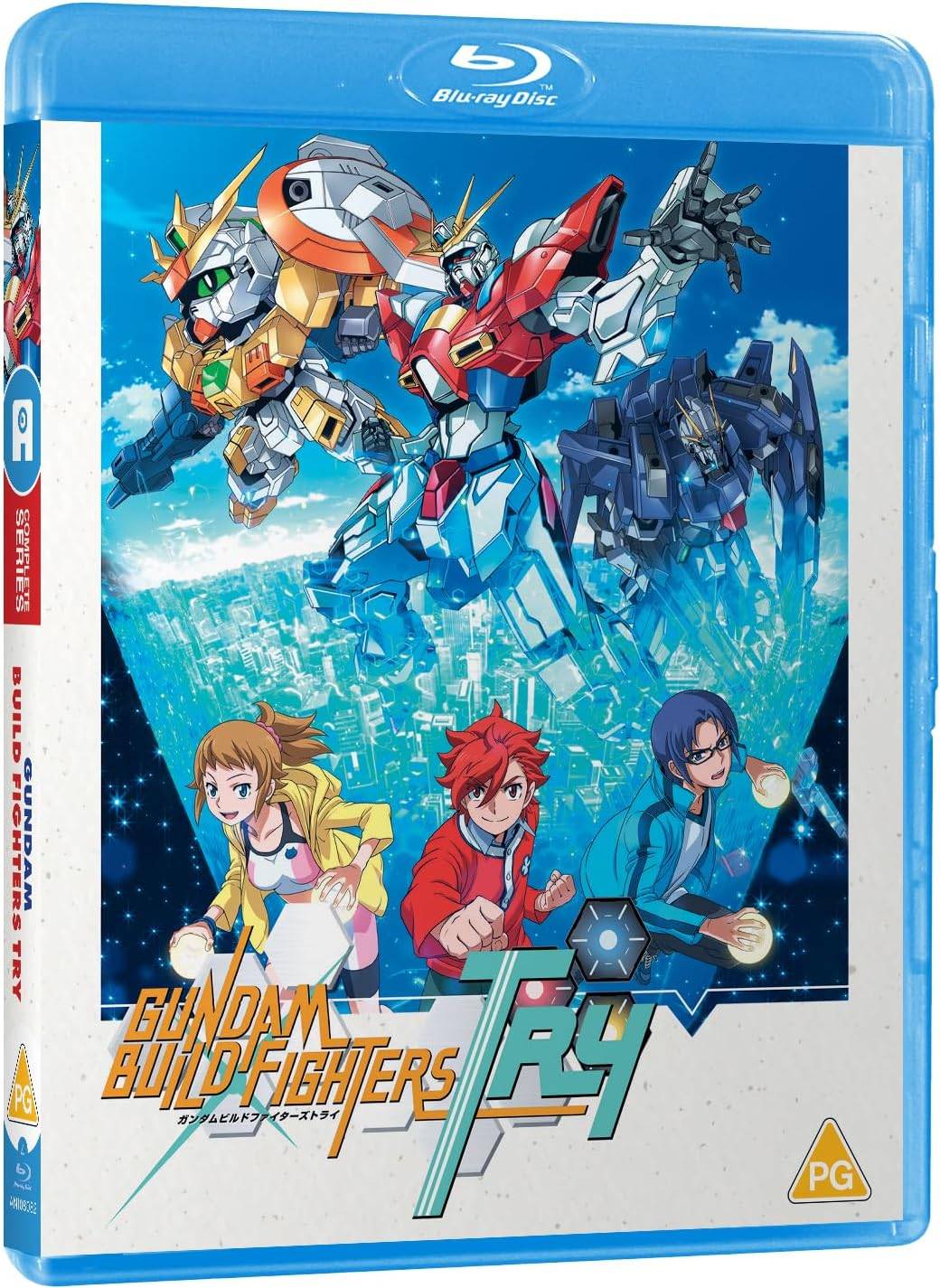 Gundam Build Fighters Try Complete Collection