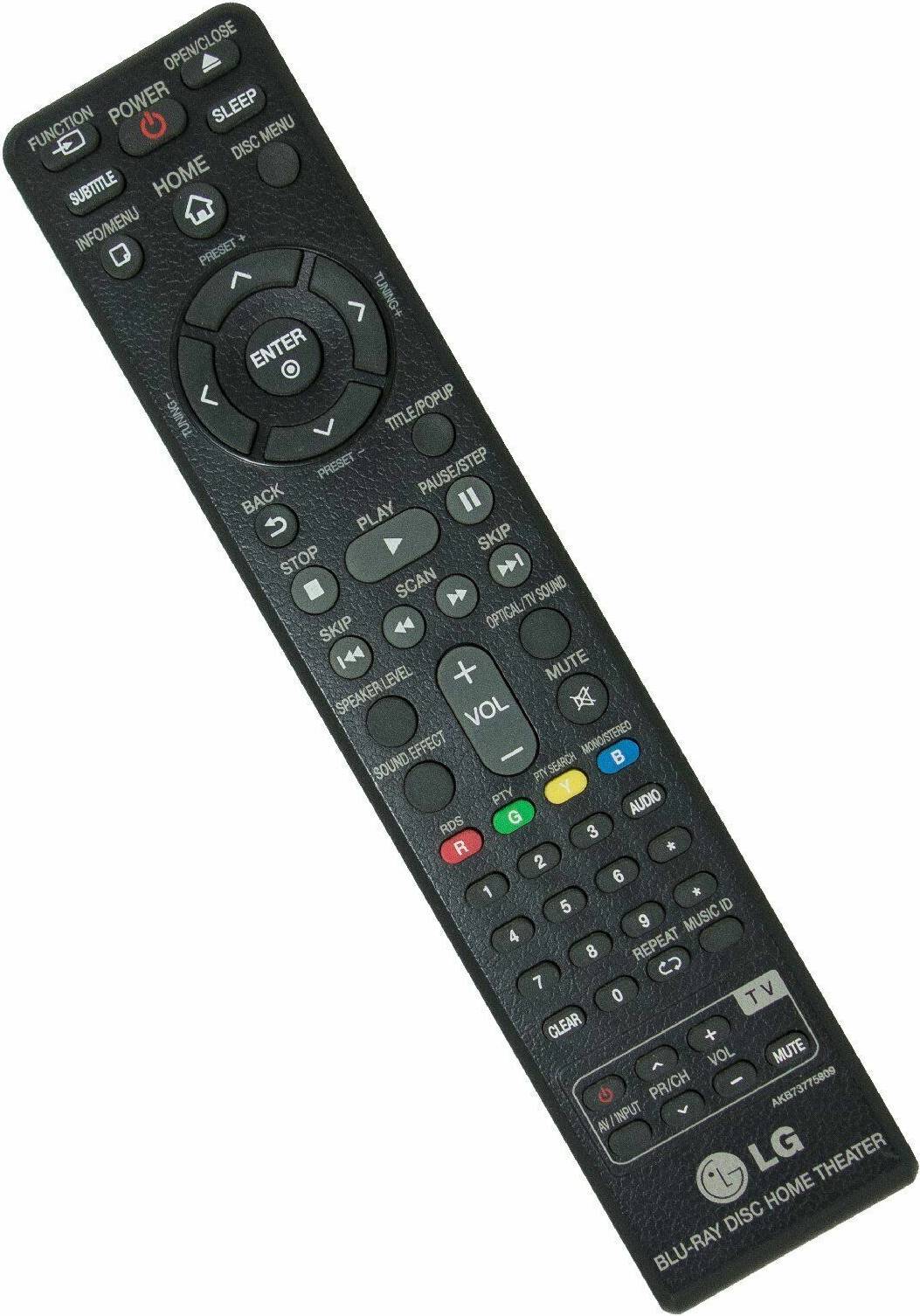 LG AKB73775809 Télécommande