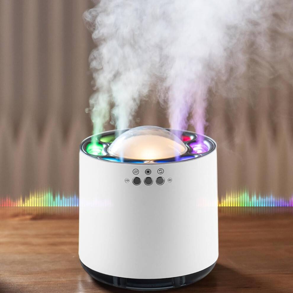 Humidifier Veeki Small Cool Mist Humidifier USB Personal Desktop Humidifier