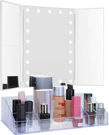 Essential Makeupspejl Med LED