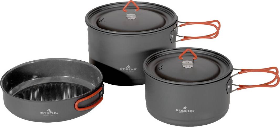 Basecamp Pro Ceramic Cook Set XL Camping Screen