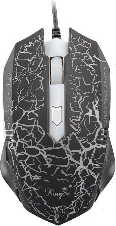 Wired Gaming Mouse 2000DPI 6 Buttons LED Backlight