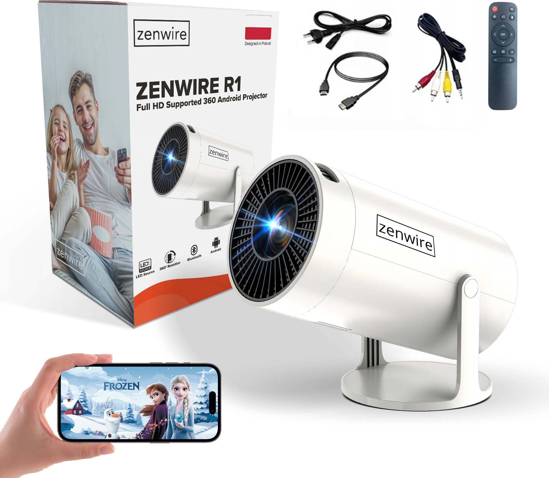 Zenwire R1 Projektor
