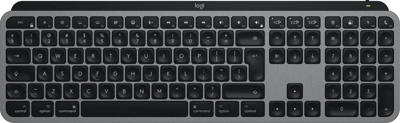 Logitech MX Keys S Mac Wireless Keyboard
