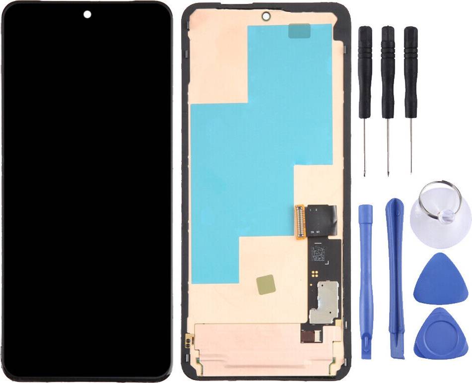 Google Pixel 8 Pro OLED LCD Display Touch Screen Digitizer Replacement Frame