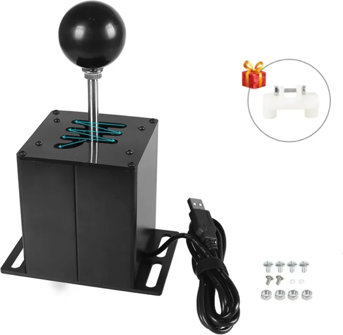 Logitech g29 Sim Racing PC USB H-Gear Shifter for Logitech G29/25/27/G920 Thrustmaster T300RS