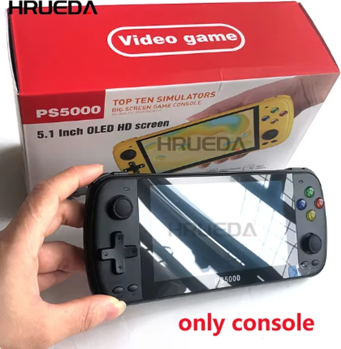 Handheld game console Ps5000 Portable Handheld Game Console