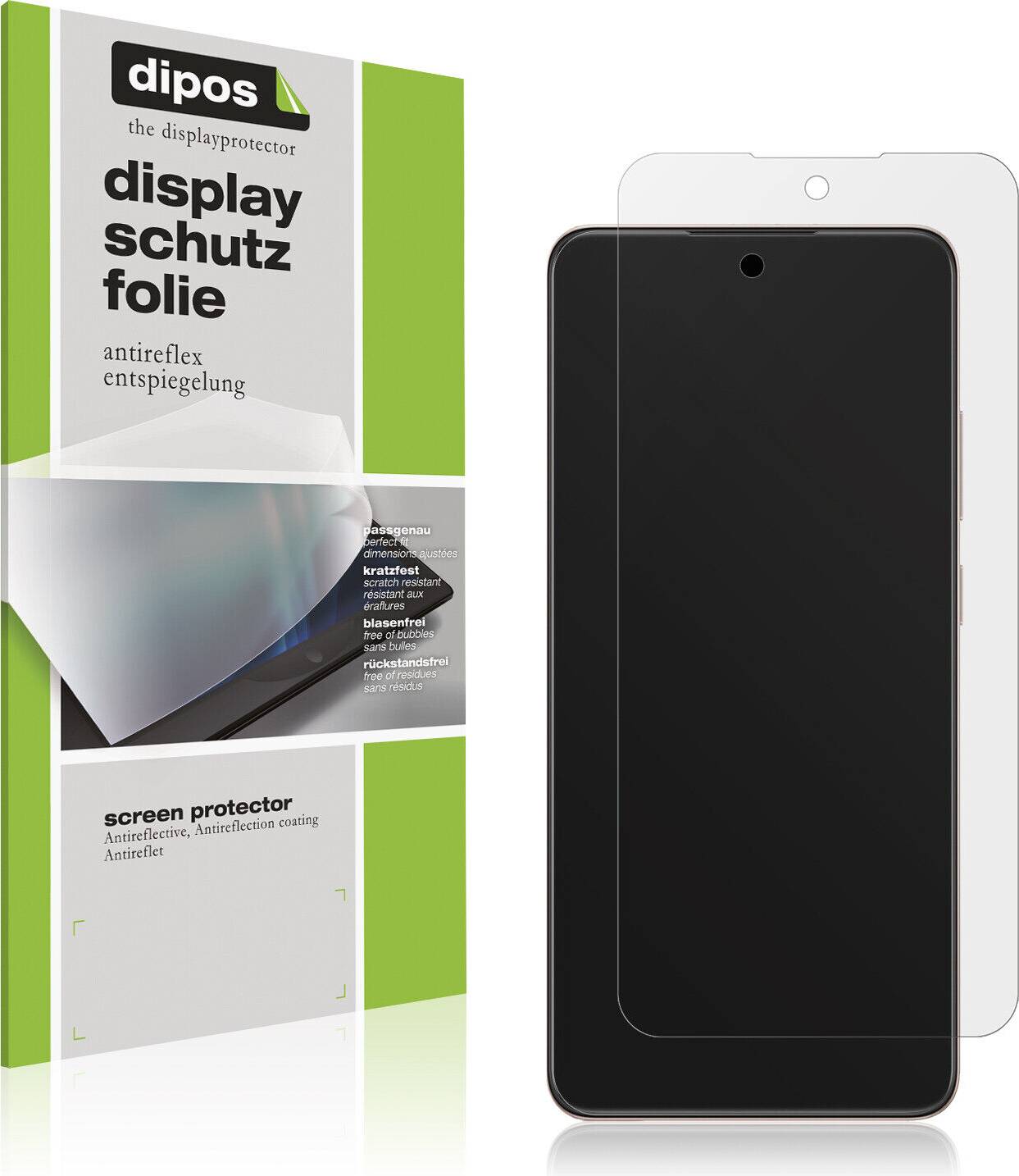 Dipos 4x Screen Protector for Oppo Reno 12 4G