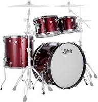 Ludwig Neusonic 22 Inch Mod 2 Shell Pack Merlot Super Sparkle