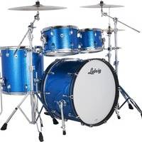 Ludwig Neusonic 22 Inch Mod 2 Shell Pack Blue Super Sparkle