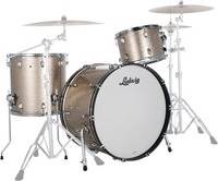 Ludwig Neusonic 24 Inch Pro Beat Shell Pack Titanium Super Sparkle