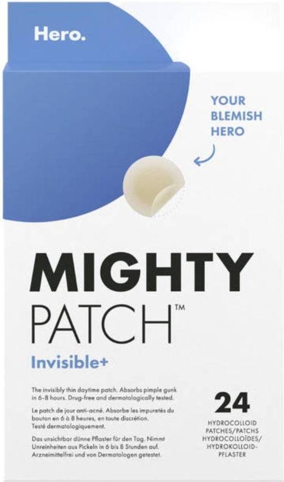 Hero Cosmetics Mighty Patch Invisible Plus 24 St