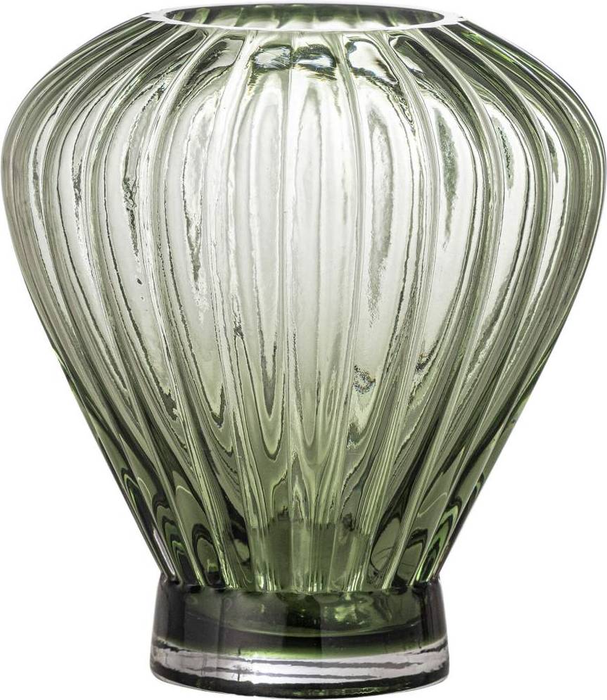 Creative Collection Reeve Grön Glas Vas 18cm
