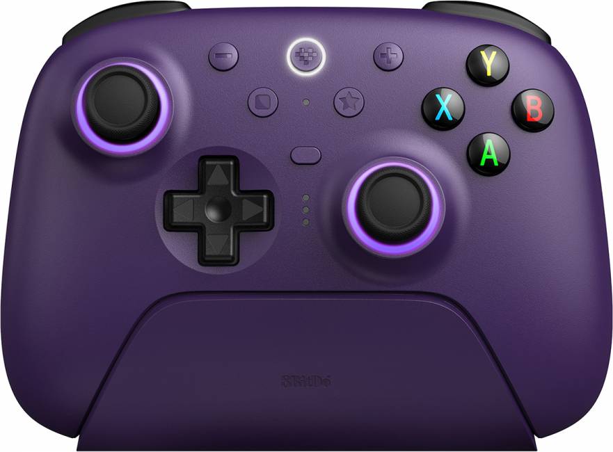 8Bitdo Ultimate 2 Wireless Controller 2.4G - Purple
